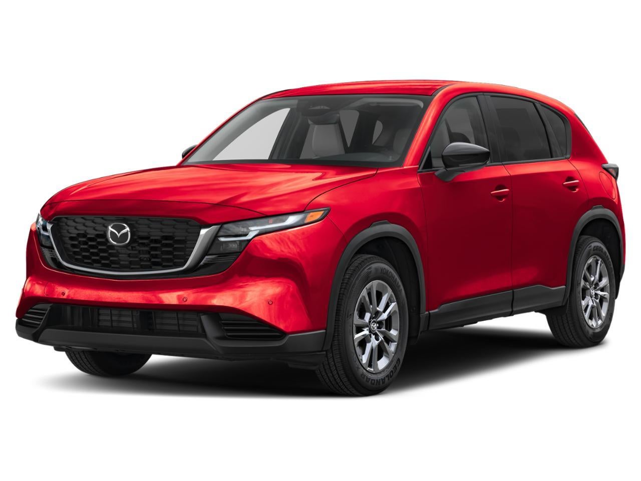 2026 Mazda Mazda CX-5 2.5 S Select AWD in Soul Red Crystal Metallic — front three-quarter view