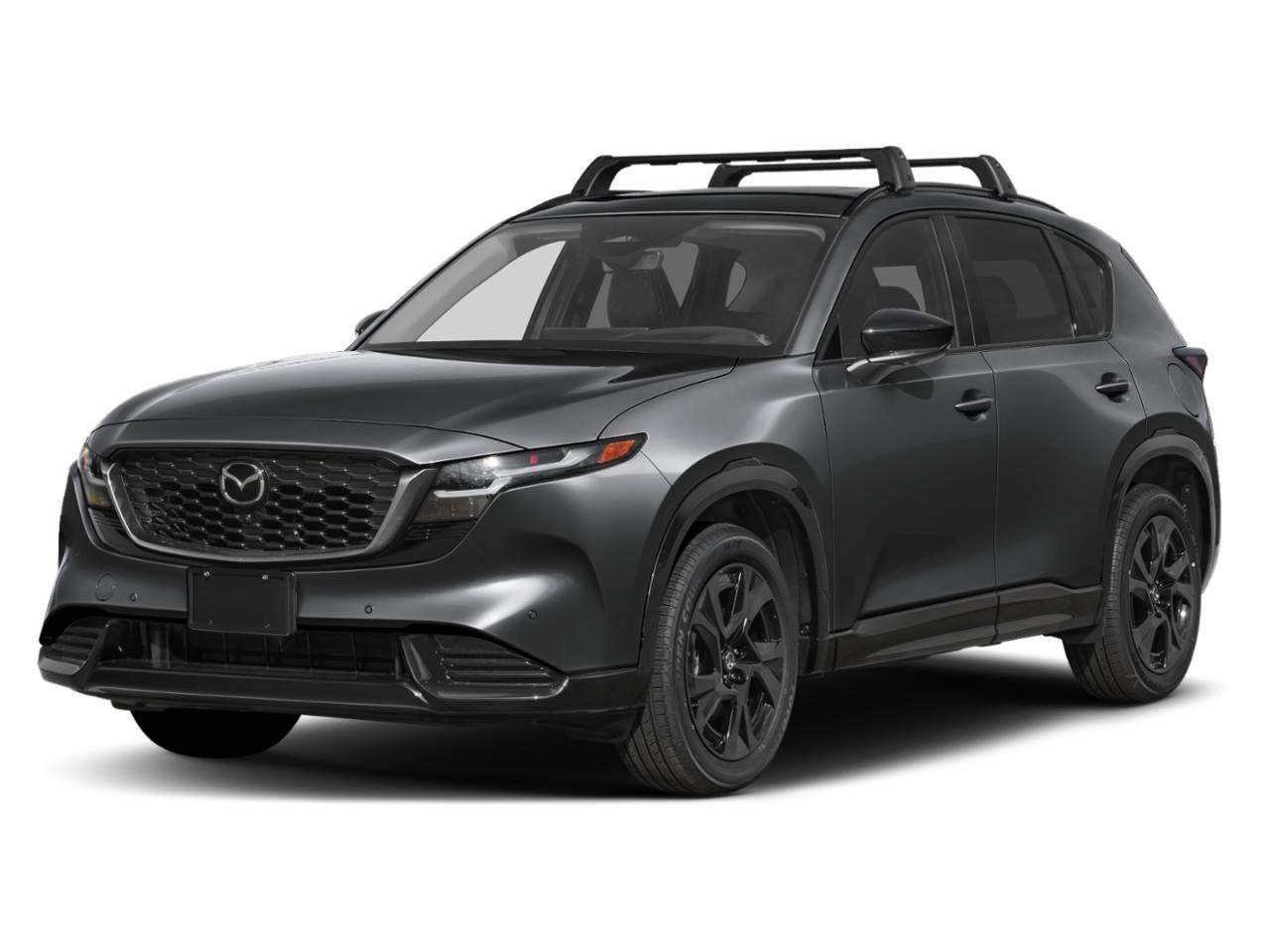 2026 Mazda Mazda CX-5 2.5 S Premium Plus AWD in Machine Gray Metallic — front three-quarter view