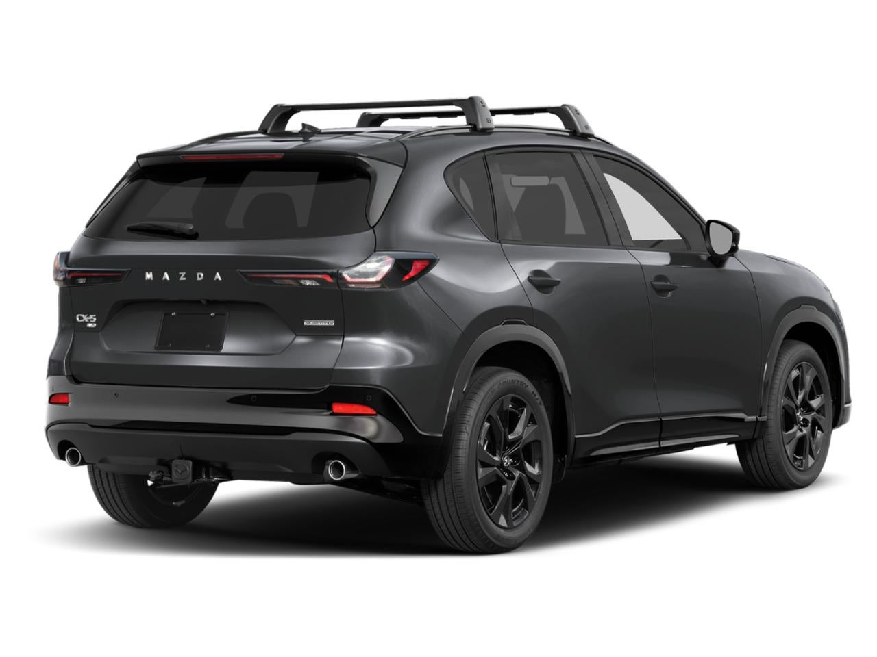 2026 Mazda Mazda CX-5 — rear three-quarter view