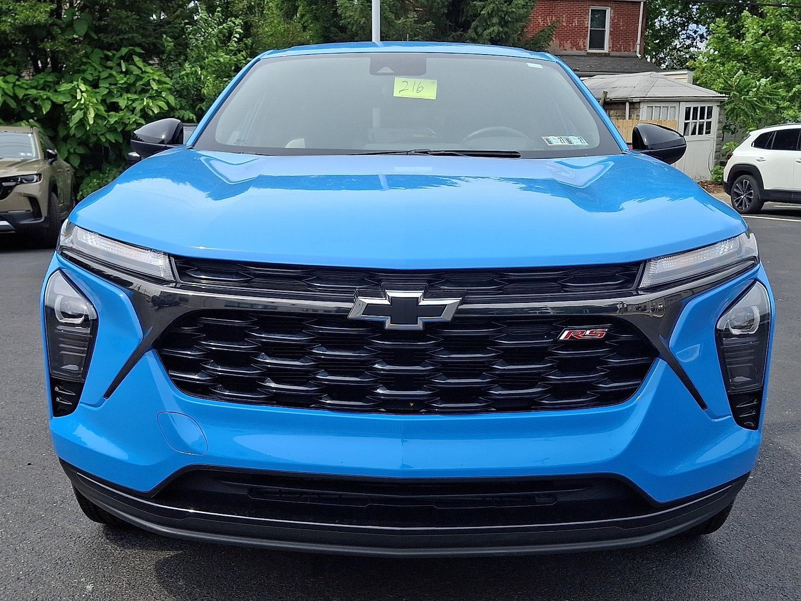 2024 Chevrolet Trax — side profile view