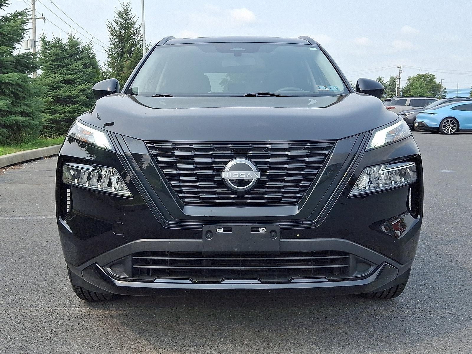2023 Nissan Rogue — side profile view
