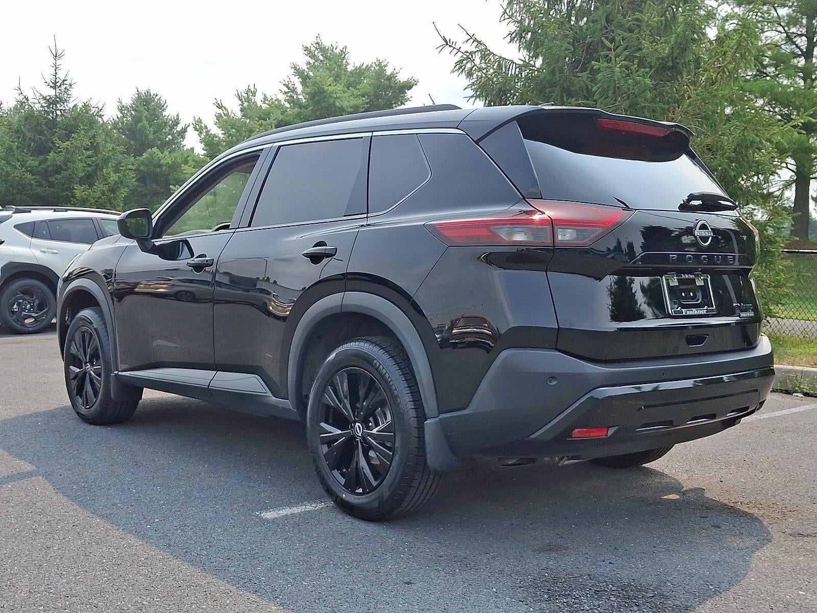2023 Nissan Rogue — interior view