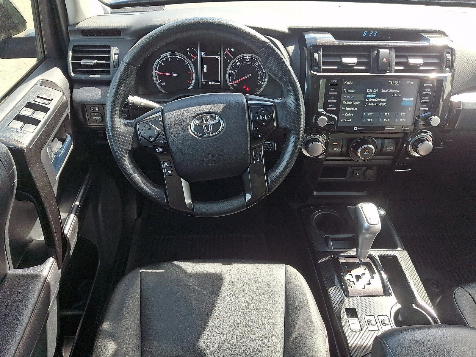 2023 Toyota 4Runner — side profile view