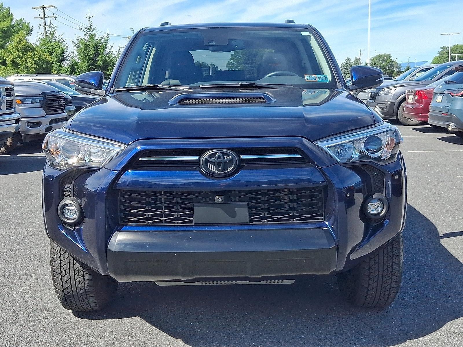 2023 Toyota 4Runner — rear three-quarter view