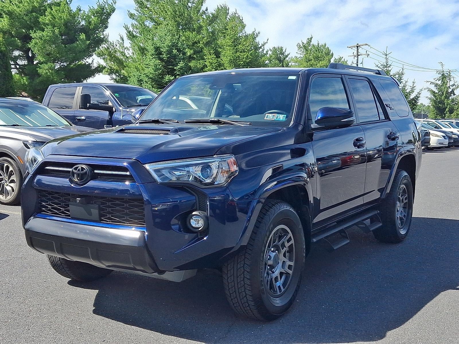 2023 Toyota 4Runner — interior view