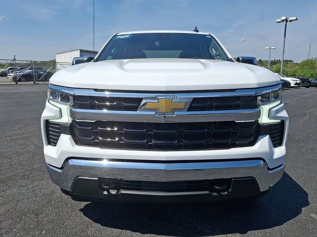 2026 Chevrolet Silverado 1500 — rear three-quarter view
