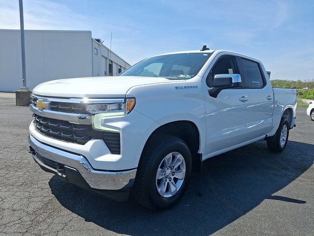 2026 Chevrolet Silverado 1500 — interior view