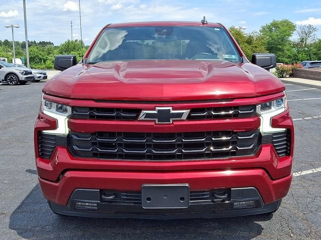 2023 Chevrolet Silverado 1500 — rear three-quarter view