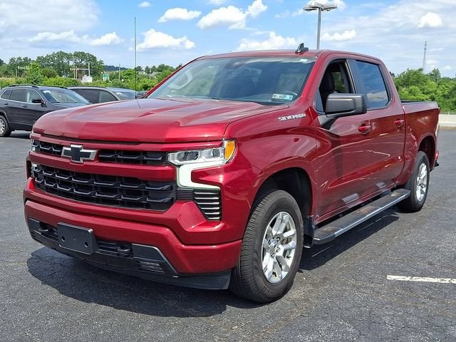 2023 Chevrolet Silverado 1500 — interior view