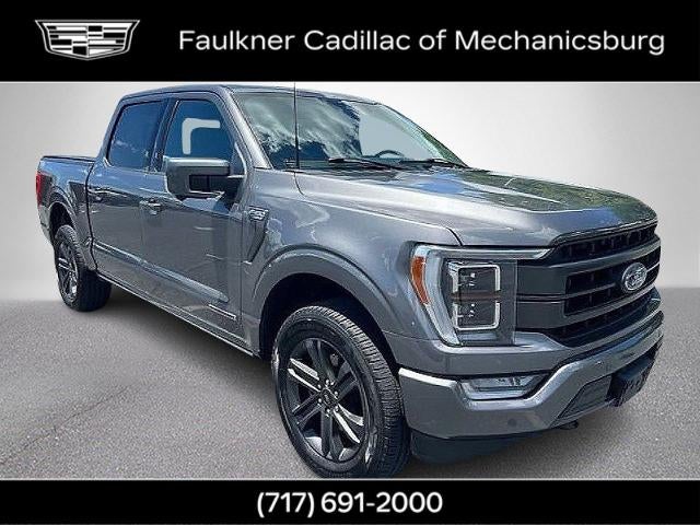 2023 Ford F-150 — rear three-quarter view