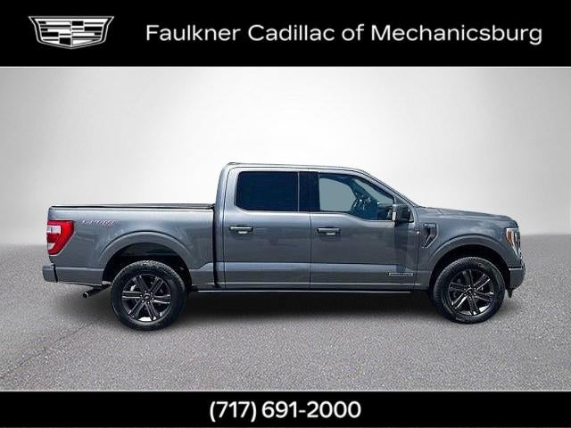 2023 Ford F-150 — interior view