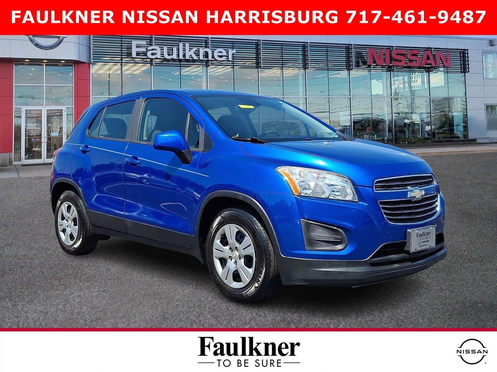 2016 Chevrolet Trax