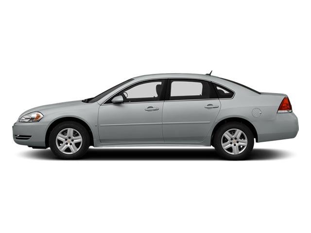2014 Chevrolet Impala Limited — side profile view