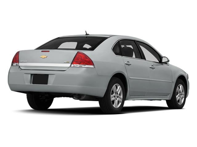 2014 Chevrolet Impala Limited — rear three-quarter view