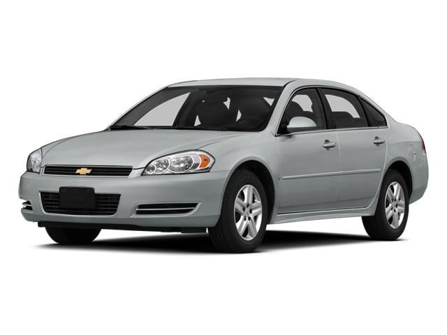 2014 Chevrolet Impala Limited — interior view