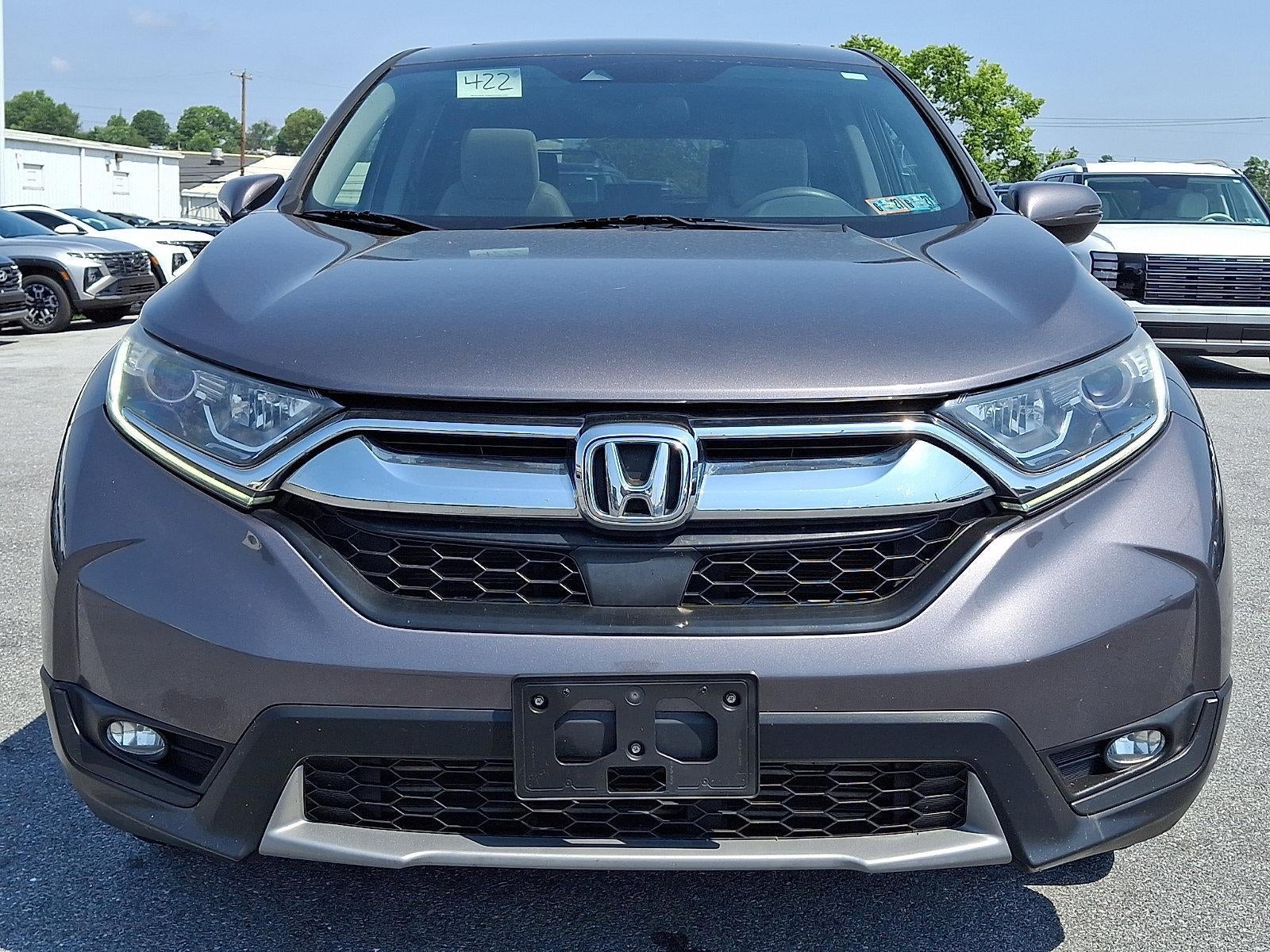 2018 Honda CR-V — side profile view