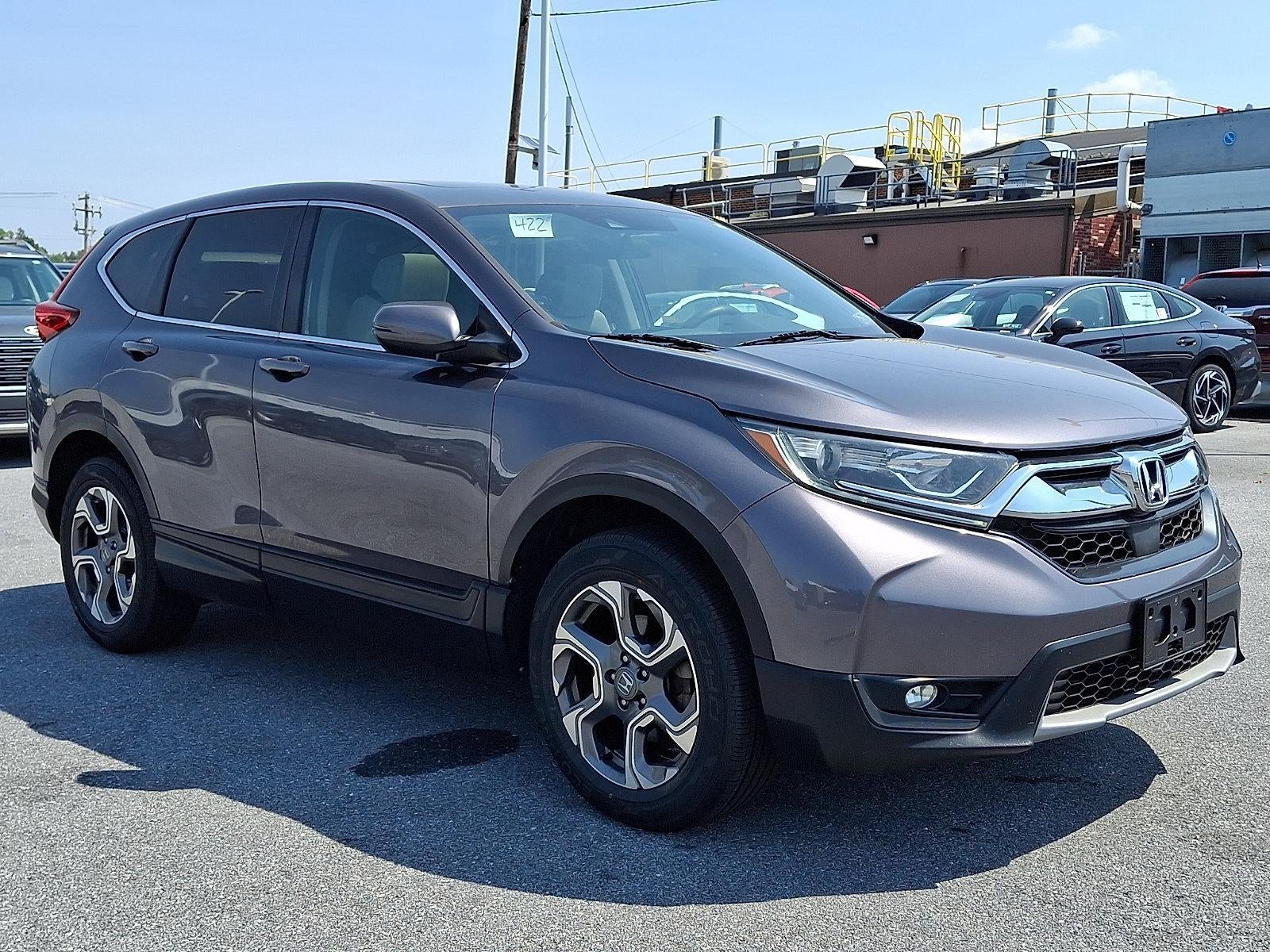 2018 Honda CR-V — rear three-quarter view