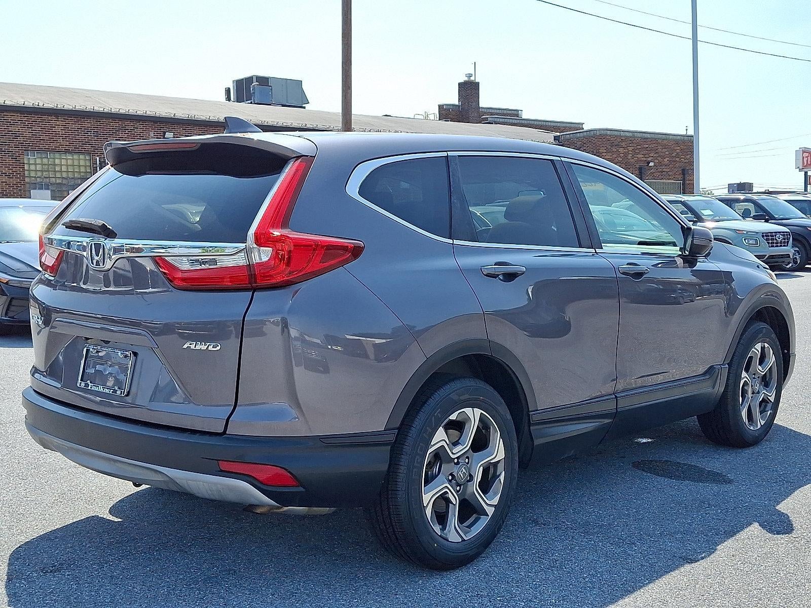 2018 Honda CR-V — interior view