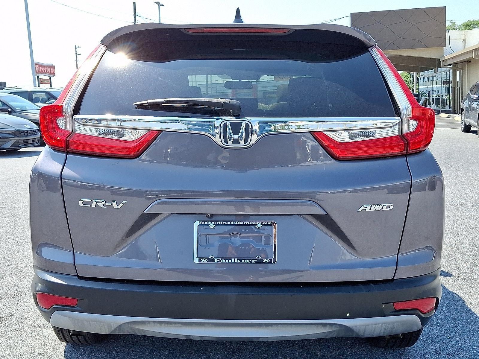 2018 Honda CR-V — detail view