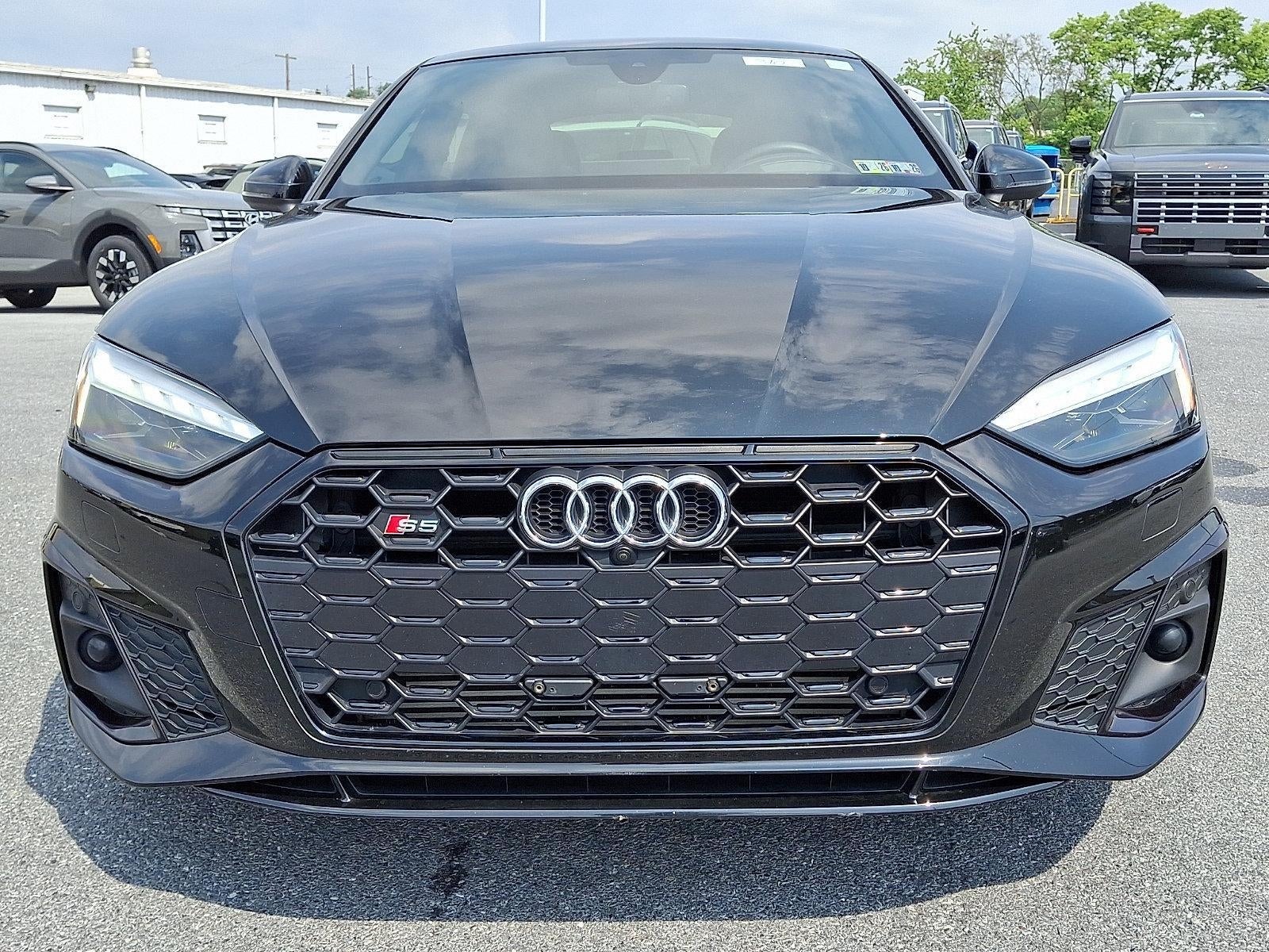 2022 Audi S5 Sportback — side profile view