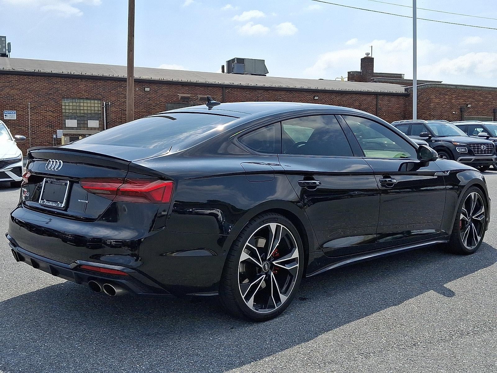 2022 Audi S5 Sportback — detail view